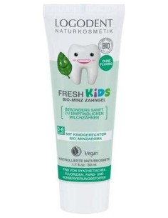 Dentifrico Niños Menta 50Ml. de Logona 2