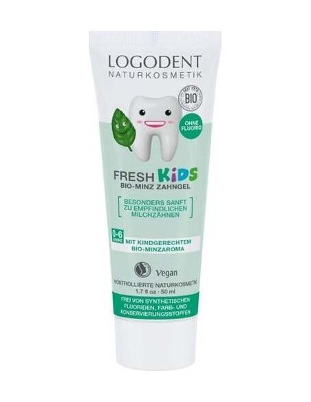 Dentifrico Niños Menta 50Ml. de Logona