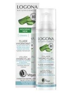 Fluido Hidratante Aloe-Ac. Hialuronico 30Ml. de Logona 2