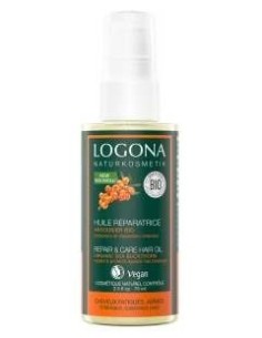 Aceite Capilar Reparacion - Cuidado Espino 75Ml. de Logona 2