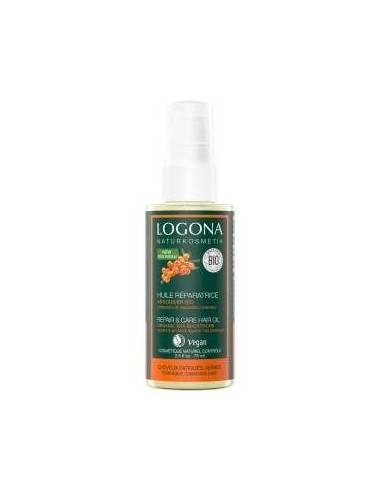 Aceite Capilar Reparacion - Cuidado Espino 75Ml. de Logona