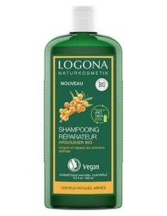 Champu Reparador Espino Amarillo 250Ml. de Logona 2