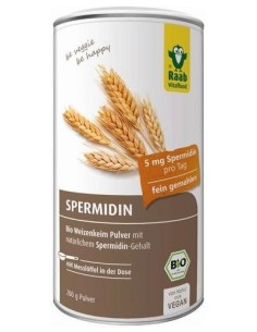 Espermidina Germen De Trigo 200Gr. Bio Vegan de Raab Vitalfood 2
