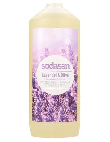 Jabon De Manos Lavanda-Oliva 1L. Eco de Sodasan