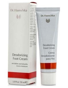 Crema Desodorizante Para Pies 30Ml. de Dr. Hauschka 2