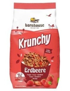 Muesli Krunchy Fresas 375  Gr Bio de Barnhouse 2