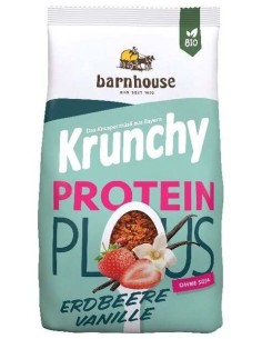 Musli Krunchy Protein Plus Fresa 325Gr. Bio de Barnhouse 2