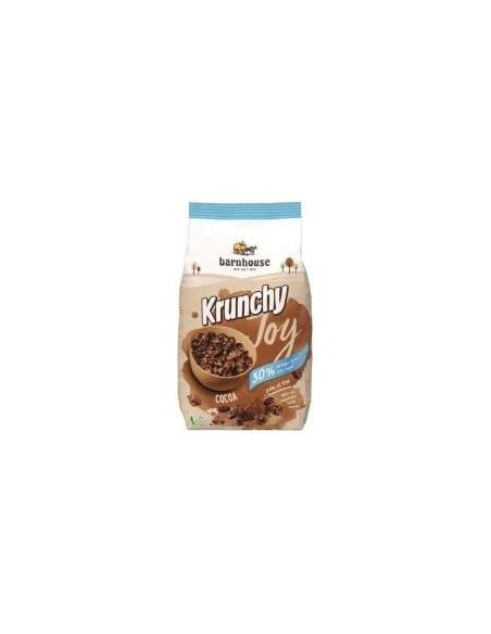Muesli Krunchy Joy Cacao 375Gr. Bio S/A de Barnhouse