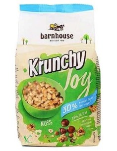 Muesli Krunchy Joy Avellanas 375Gr. Bio S/A de Barnhouse 2