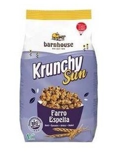 Muesli Krunchy Sun Trigo Espelta 375 Gr Bio de Barnhouse 2