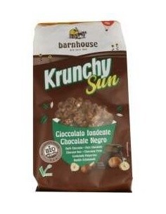 Muesli Krunchy Sun Choco Negro-Avellana 375Gr. Bio de Barnhouse 2