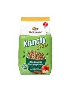 Muesli Krunchy Sun Manzana Canela 375Gr Bio de Barnhouse 2