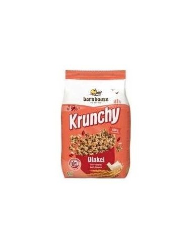 Muesli Krunchy Trigo Espelta Coco  600 Gr Bio de Barnhouse