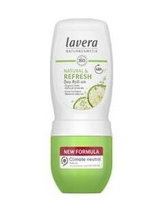Desodorante Roll-On 48 Refresh & Natural 50Ml. de Lavera 2