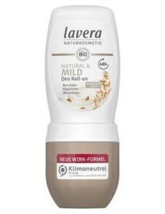 Desodorante Roll-On 48H Suave & Natural 50Ml. de Lavera 2