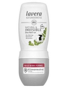 Desodorante Roll-On 48H Invisible & Natural 50Ml. de Lavera 2