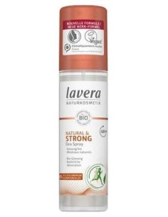 Strong & Natural Desodorante 48H Spray 75Ml. de Lavera 2