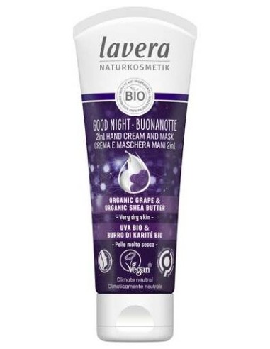 Crema De Manos Y Mascarilla Buenas Noches 75M Bio de Lavera