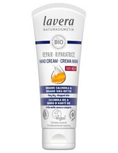 Crema De Manos Sos Reparadora 75Ml. de Lavera 2