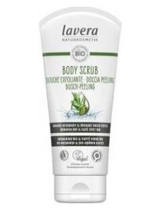 Exfoliante Corporal Romero-Cafe Verde 200Ml. Bio de Lavera 2