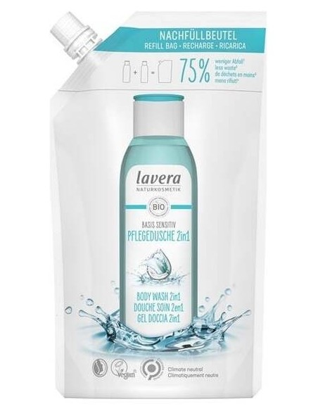 Basis Sensitiv Gel De Ducha-Champu  Recarga 500Ml. de Lavera
