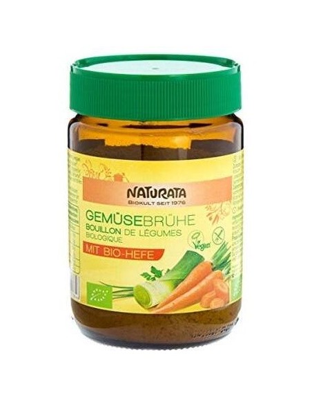 Concentrado Para Sopa Con Levadura Bote 200Gr. Eco de Naturata
