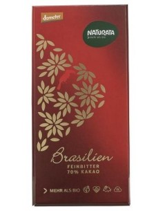 Chocolate Amargo Brasil 70% 80Gr.  Demeter de Cal Valls 2