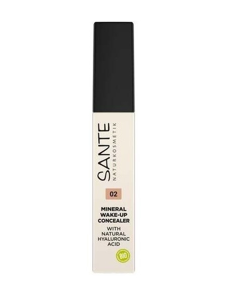 Corrector Mineral Wake-Up 02 Warm Beige 8Ml. de Sante Naturkosmetik