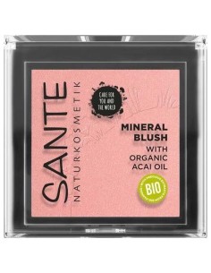 Colorete Mineral 01 Mellow Peach 5Gr. de Sante Naturkosmetik 2