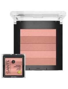 Iluminador Natural 02 Rose 7Gr. de Sante Naturkosmetik 2