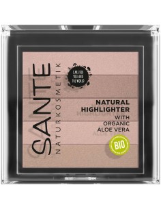 Iluminador Natural 01 Nude 7Gr. de Sante Naturkosmetik 2