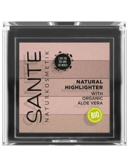Iluminador Natural 01 Nude 7Gr. de Sante Naturkosmetik
