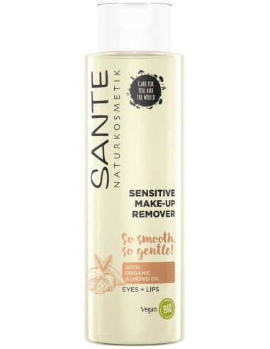 Aceite Desmaquillante De Ojos Sensitive 110Ml. de Sante Naturkosmetik