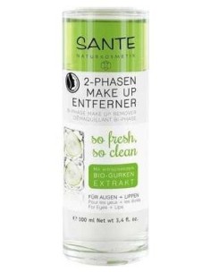 Desmaquillante Bifasico Ojos Y Labios 110Ml. de Sante Naturkosmetik 2