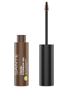 Gel Tratante Cejas Color 02 Brownie 3,5Ml. de Sante Naturkosmetik 2