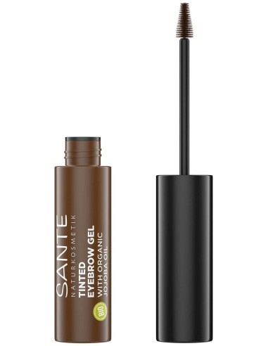 Gel Tratante Cejas Color 02 Brownie 3,5Ml. de Sante Naturkosmetik