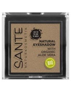 Sombra De Ojos Mono 04 Tawny Taupe 1,8Gr. de Sante Naturkosmetik 2
