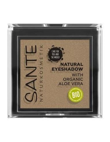 Sombra De Ojos Mono 04 Tawny Taupe 1,8Gr. de Sante Naturkosmetik