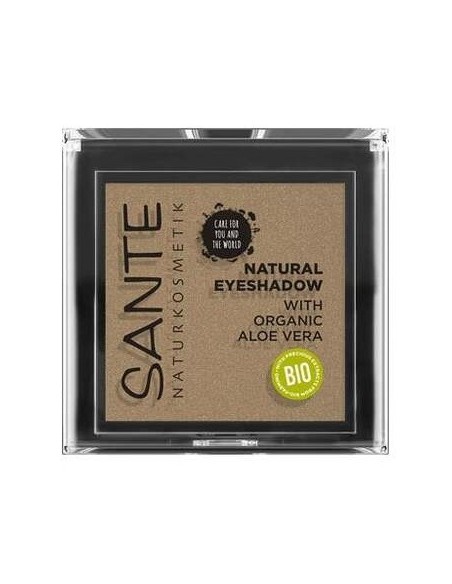 Sombra De Ojos Mono 04 Tawny Taupe 1,8Gr. de Sante Naturkosmetik