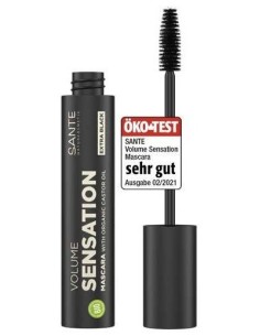 Mascara De Pestañas Sensation 01 Black 12Ml. de Sante Naturkosmetik 2