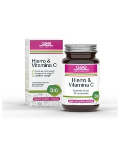 Hierro+ Vitamina C 60Comp. Bio Vegan de Gse 2