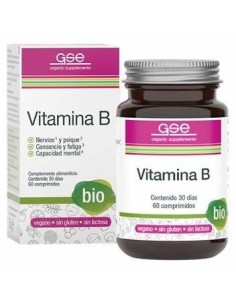 Vitamina B Complex Bio de Gse Organic Supplements 2