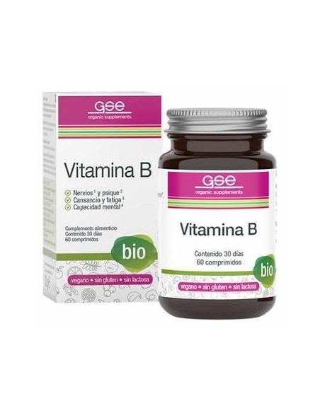 Vitamina B Complex Bio de Gse Organic Supplements