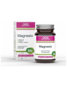 Magnesio 60Comp. Bio Vegan de Gse 2