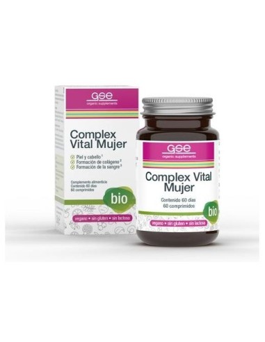 Complex Vital Mujer 60Comp. Bio Vegan de Gse