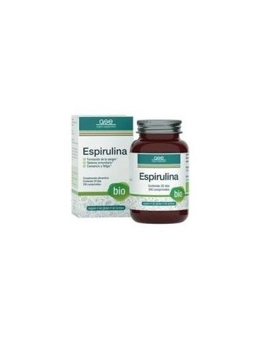 Espirulina 240Comp. Bio Vegan de Gse
