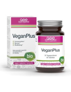 Veganplus de Gse Organic Supplements 2