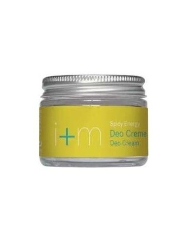 Desodorante En Crema Energia Especiada 30Ml. de I+M
