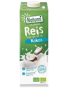 Bebida de Arroz Coco de Natumi 2