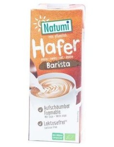 Bebida Avena Barista de Natumi 2